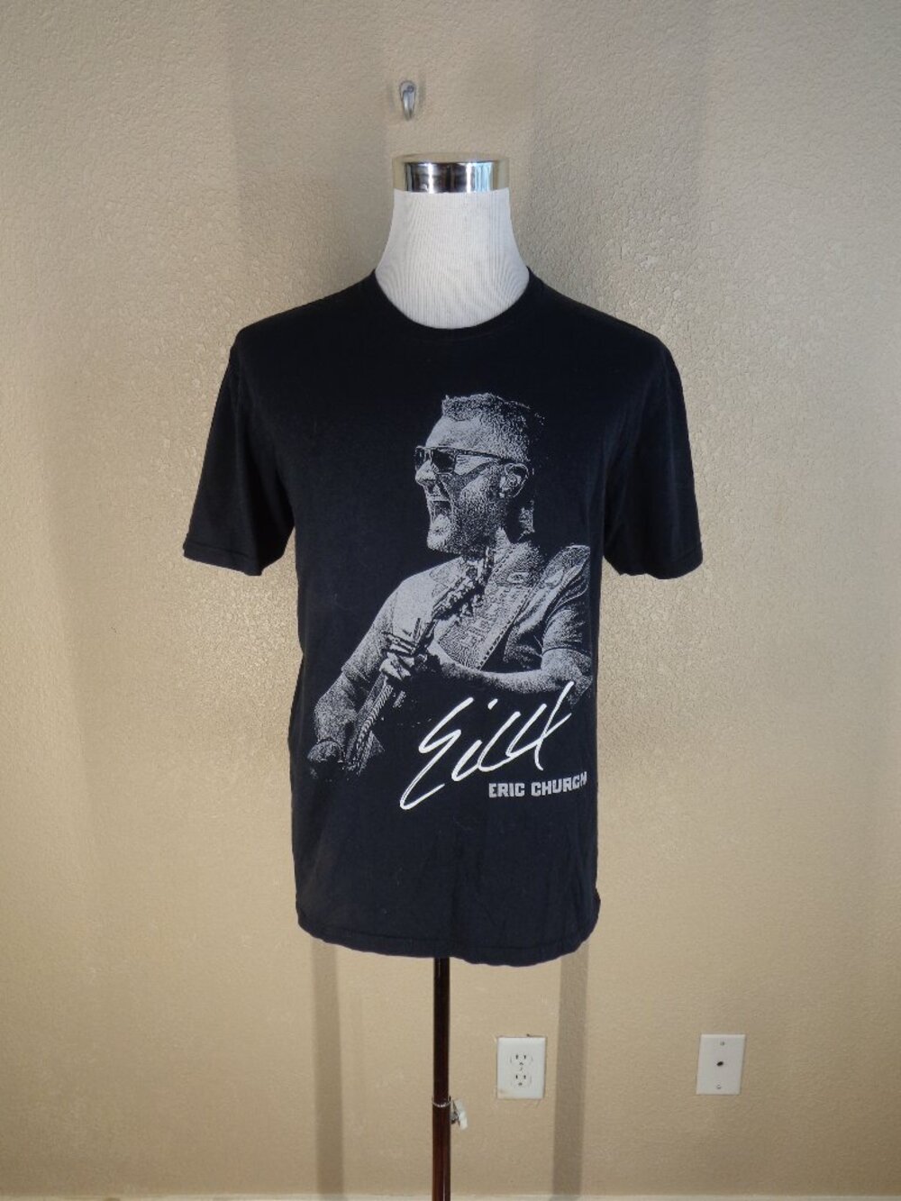 Eric Church Free The Machine Concert Tour 2025-2026 T-Shirt Men's Size L